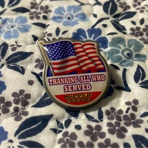 Small Vintage Waffle House Pin